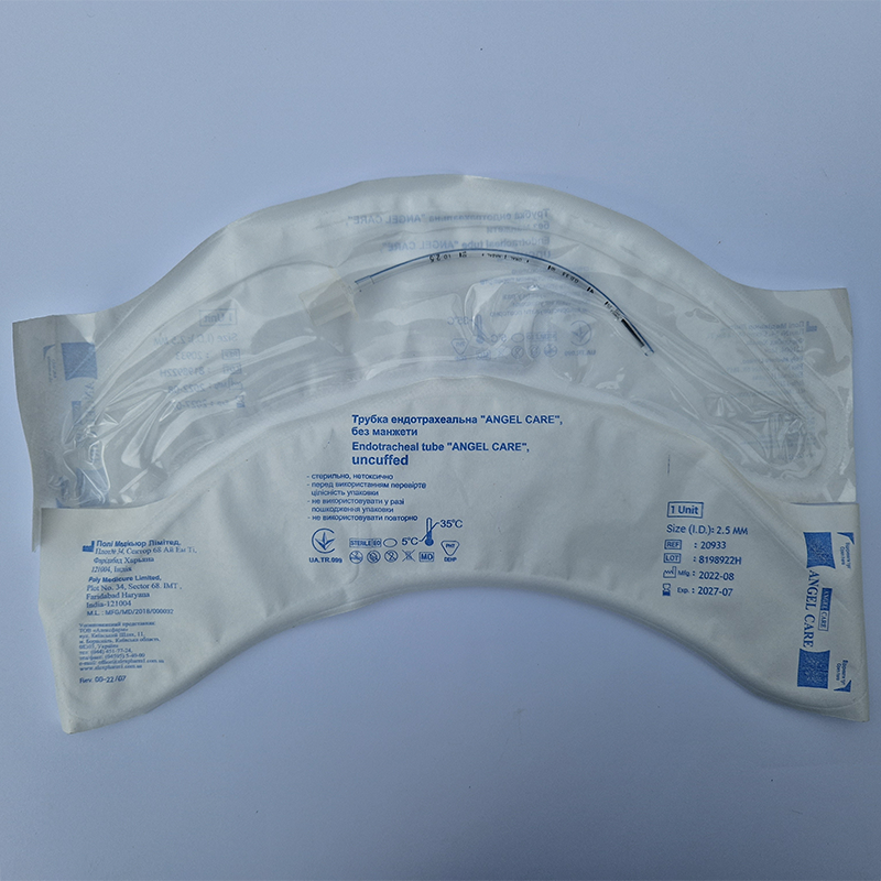 Трубка ендотрахеальна «ANGEL CARE» без манжети № 2,5